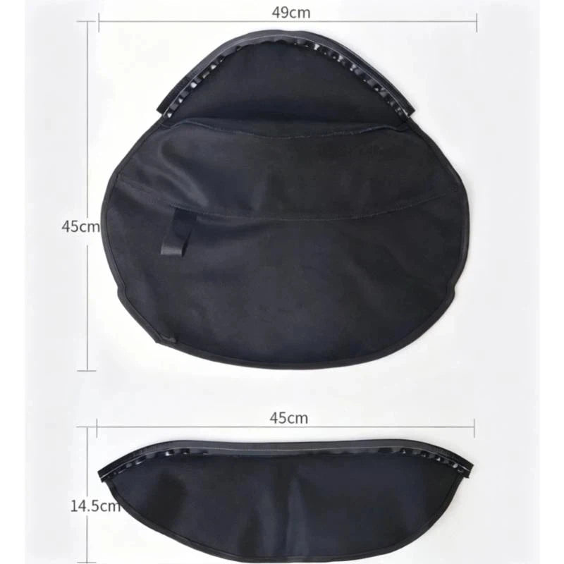 Welding Helmet Cover & Bib Set – Flame Retardant Neck Guard Welding Helmet Cover Babs