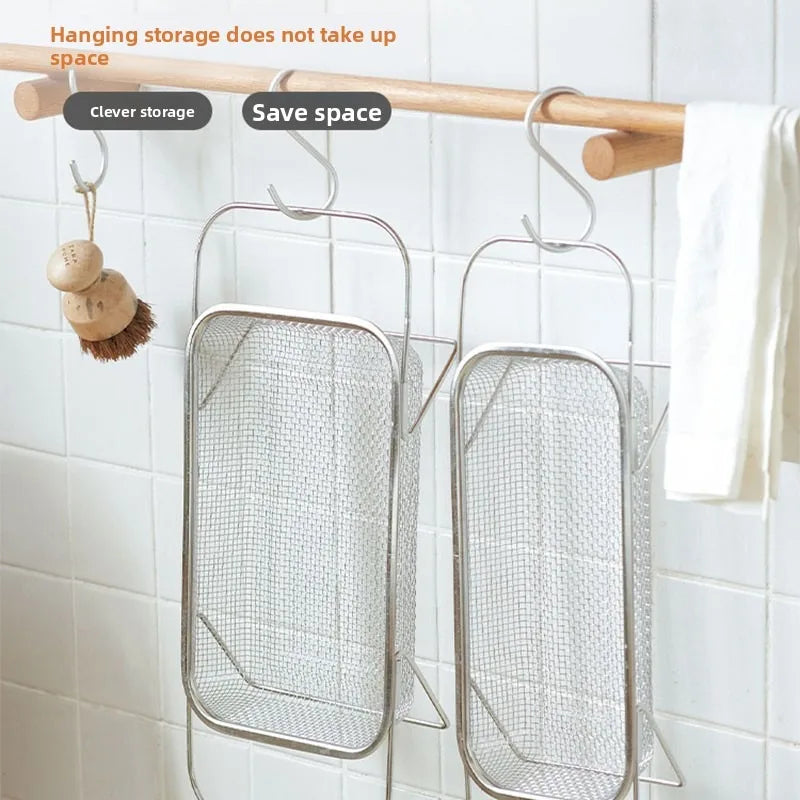 Stainless Steel Expandable Dish Rack & Kitchen Sink Drainer Expandable Dish Rack Babs