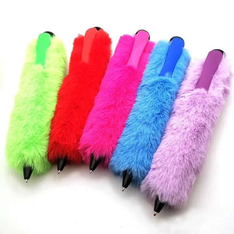 28.5cm Giant Plush Ballpoint Pen – Oversized Novelty Writing Pen Novelty Ballpoint Pen Babs