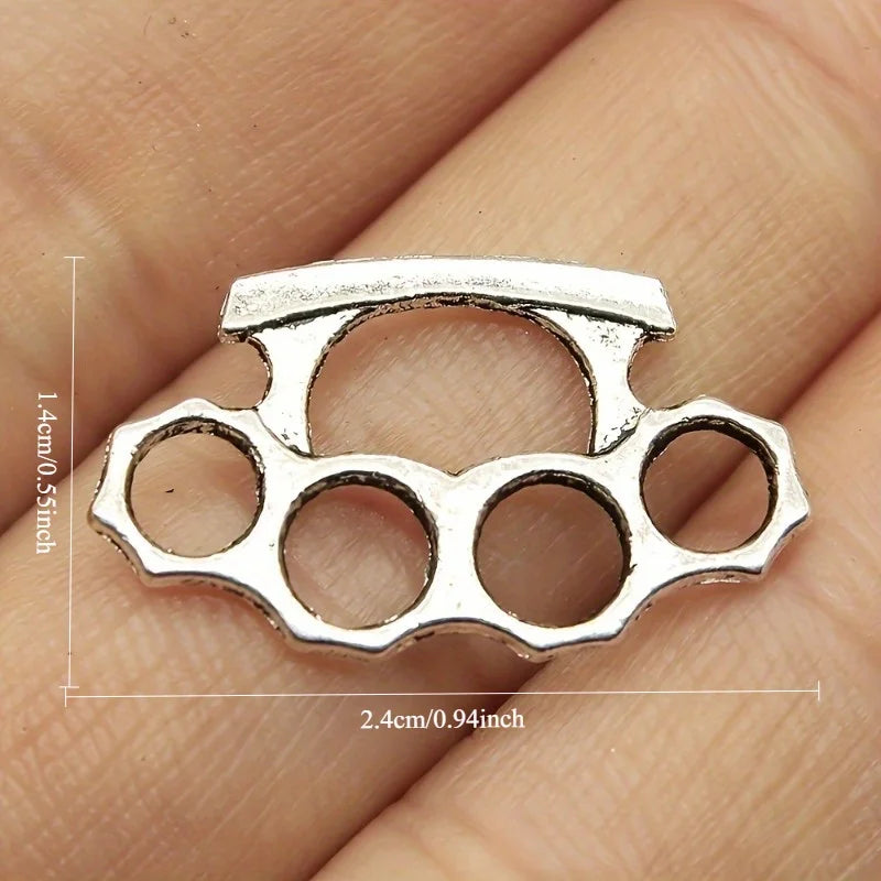 20pcs Vintage Alloy Hollow Charms – DIY Jewelry Making Set Jewelry Making Charms Babs