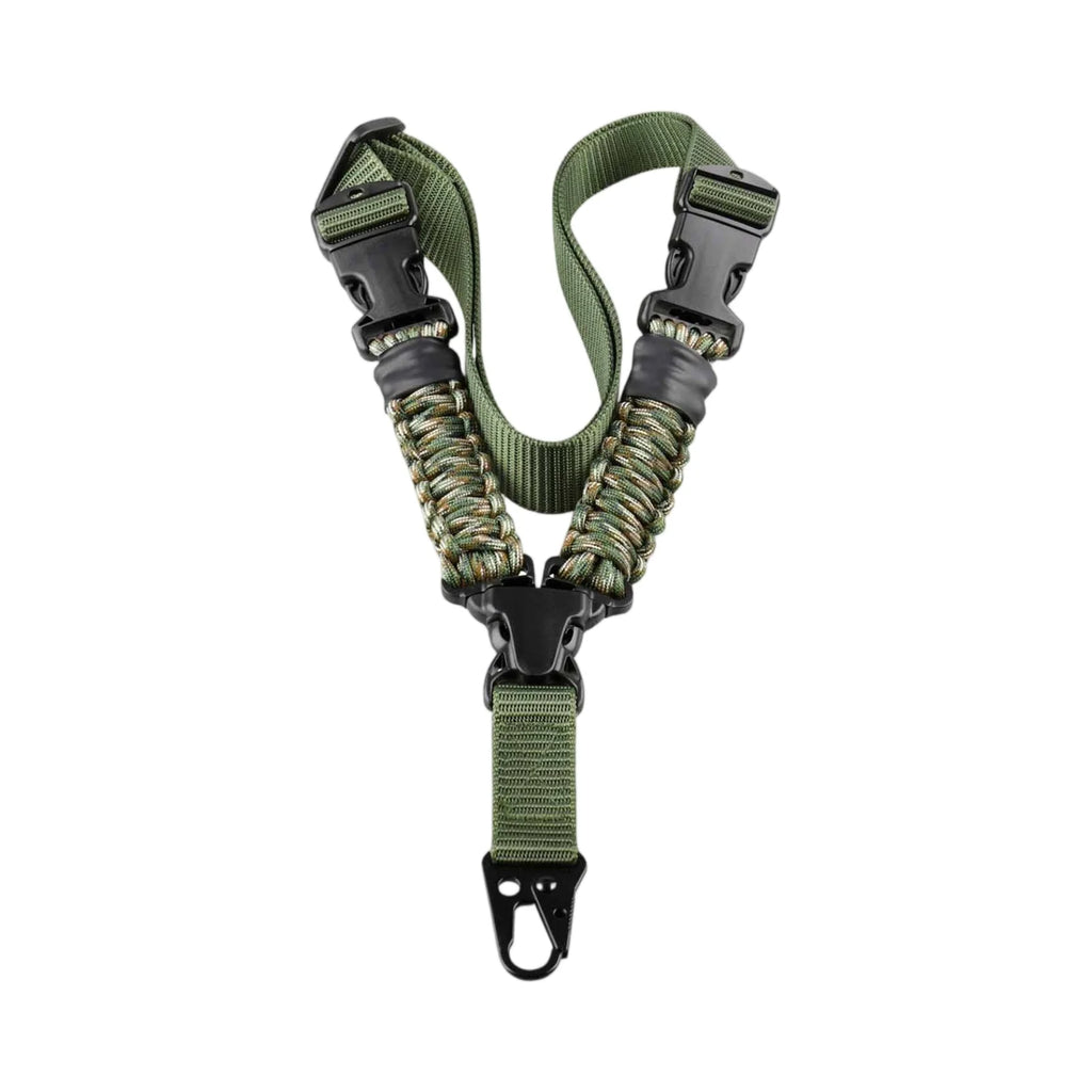 Tactical Single-Point Sling | Nylon Paracord Adjustable Strap Tactical Sling Strap Babs