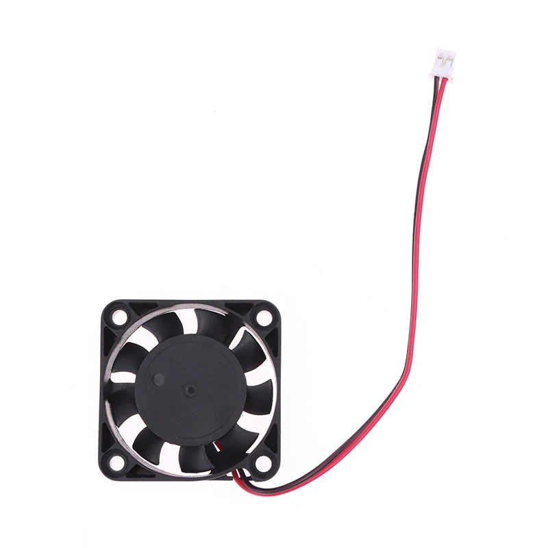 12V 2-Pin Car Radio Cooling Fan for Head Unit & Multimedia Car Radio Cooling Fan Babs