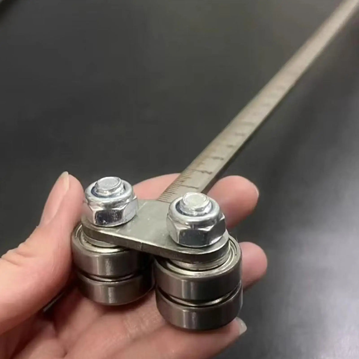 Precision Wood Cutting Guide Rail & Positioning Caliper for Saws Woodworking Caliper Guide Babs