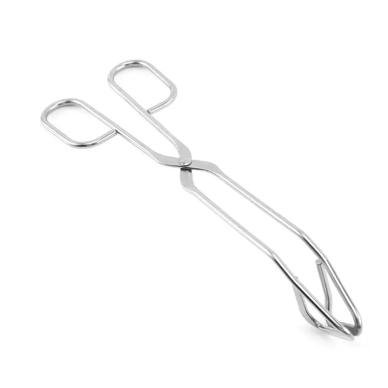 Heavy Duty Stainless Steel Triangle Tongs – Kitchen Serving Kitchen Tongs Babs 24cm