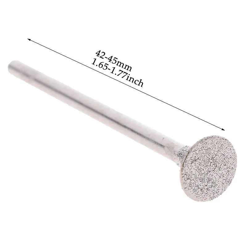 12Pcs Diamond Grinding Burr Set – 2.3mm Rotary Tool Bits Rotary Tool Burr Set Babs