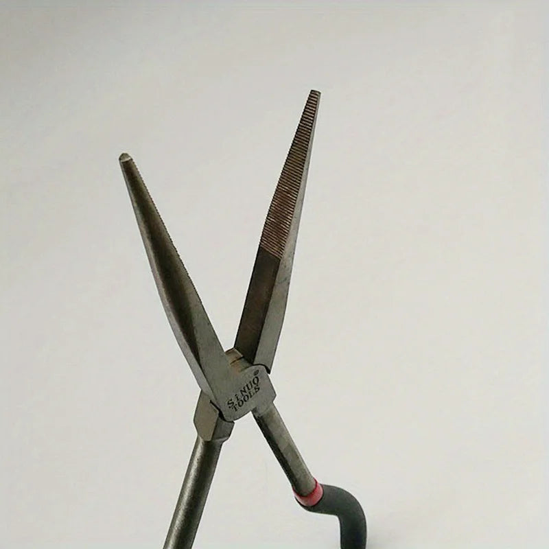 Needle-Nose Fishing Pliers – Carbon Steel Curved & Straight Head Fishing Pliers Babs