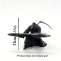 3D Printed Angel Pen Stand & Desktop Organizer | Gift Idea Desktop Pen Organizer Babs Black