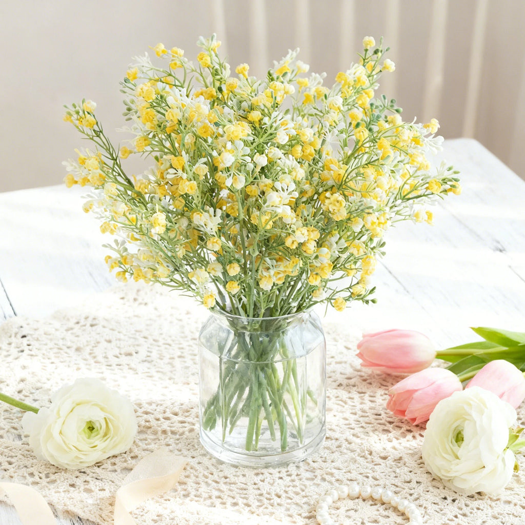 Artificial Gypsophila Bouquet – Wedding & Home Décor Artificial Flower Bouquet Babs
