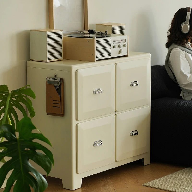 Modern Metal Storage Display Cabinet – Minimalist Living Room Display Cabinet Babs