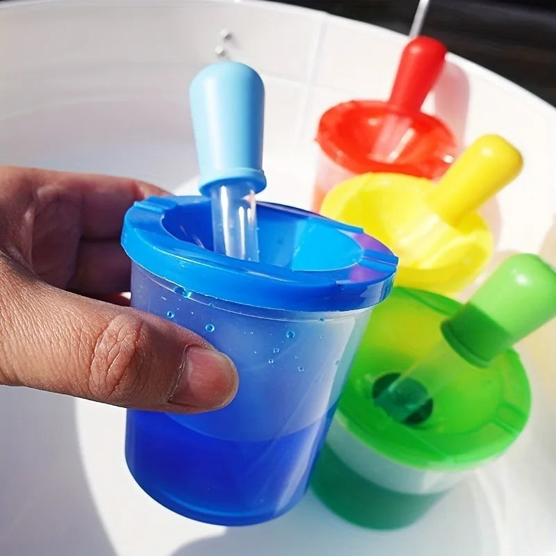 Kids Water Sensory Play Kit – Pigment Dropper Science Toy Sensory Learning Kit Babs
