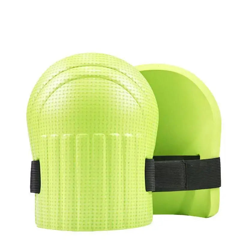 Waterproof EVA Knee Pads – Ergonomic Work & Industrial Protection Work Knee Pads Babs Yellow