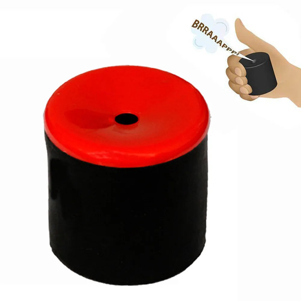 Fart Pooter Squeeze Gag Toy – Funny Noise Maker Party Prank Gag Prank Toy Babs Red