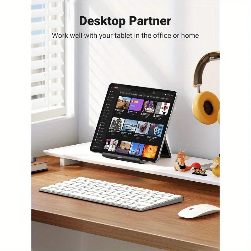 Adjustable Foldable Tablet & Phone Desk Holder | Portable Stand Phone & Tablet Stand Babs