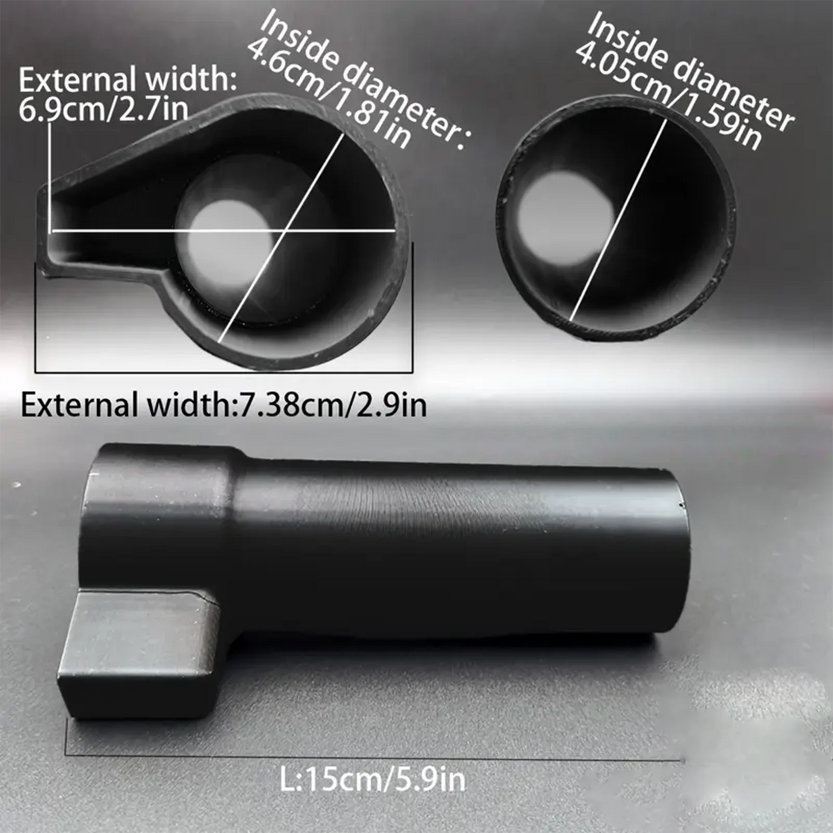 Electric Bike Throttle Grip – Anti-Slip Twist Controller for Scooters E-Bike Throttle Grip Babs