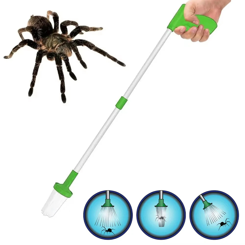 Foldable Spider & Insect Catcher – Aluminum Alloy Tool Insect Catcher Tool Babs