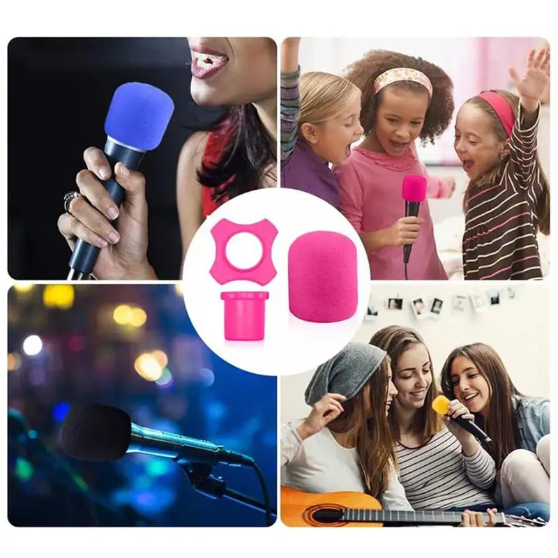 Universal Foam Mic Windscreen & Microphone Protector Sleeve Mic Windscreen Babs