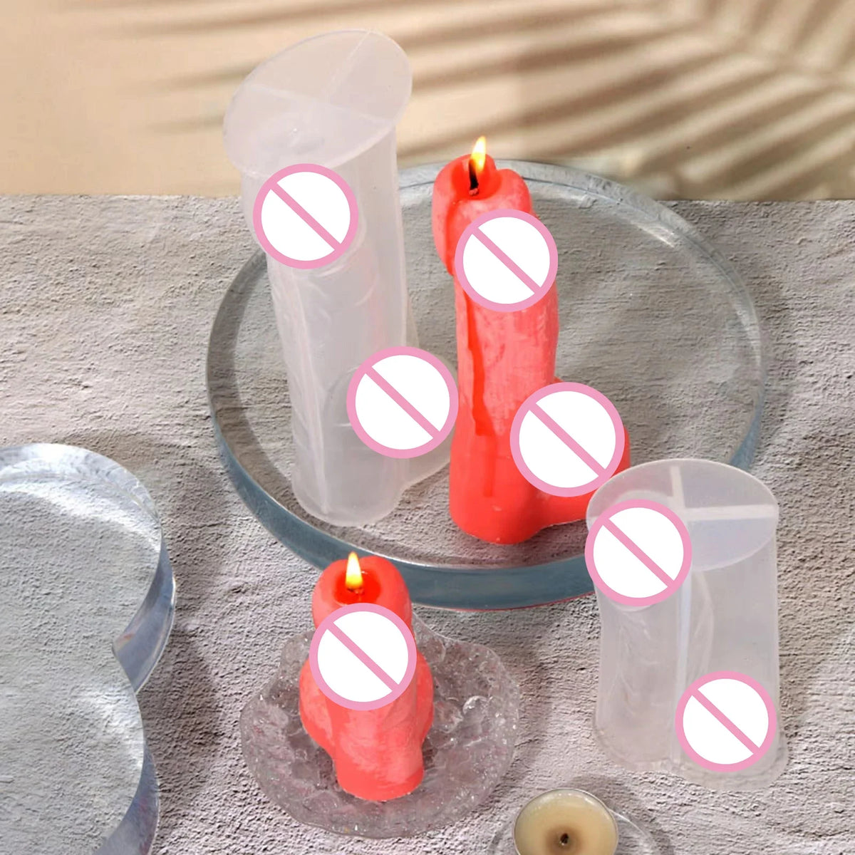 3D Novelty Silicone Candle & Soap Mold – Reusable Craft Mold Silicone Craft Mold Babs