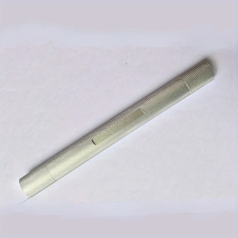 Double-Ended Cigar Pick Tool – Serrated Needle & Ventilator Cigar Pick Tool Babs silvery