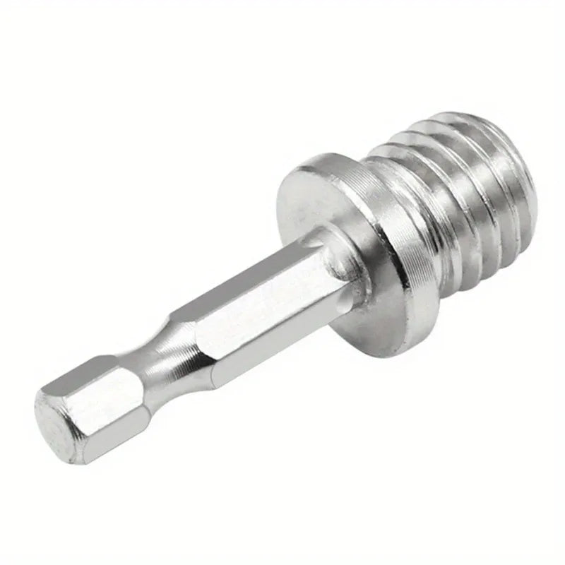 1/4" Hex Shank M14 Drill Adapter for Angle Grinder – 10 Pack Drill Adapter Babs