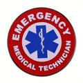 EMT Star of Life Brooch – Red Blue Pin Badge for Technicians Brooch Pin Badge Babs 1pc