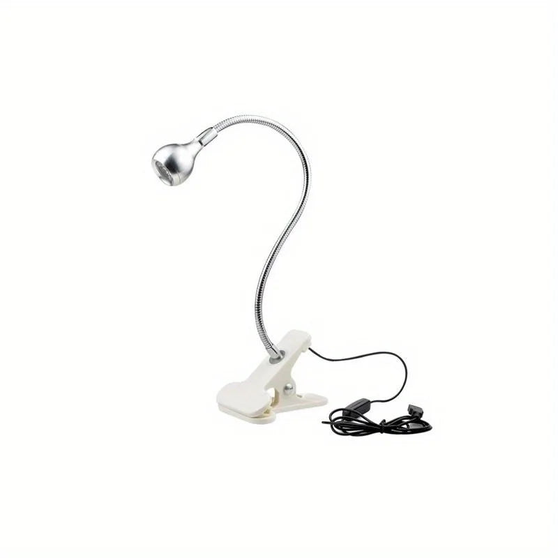 USB LED Reading Lamp – Warm White & White Book Light for Study USB LED Desk Lamp Babs white white light