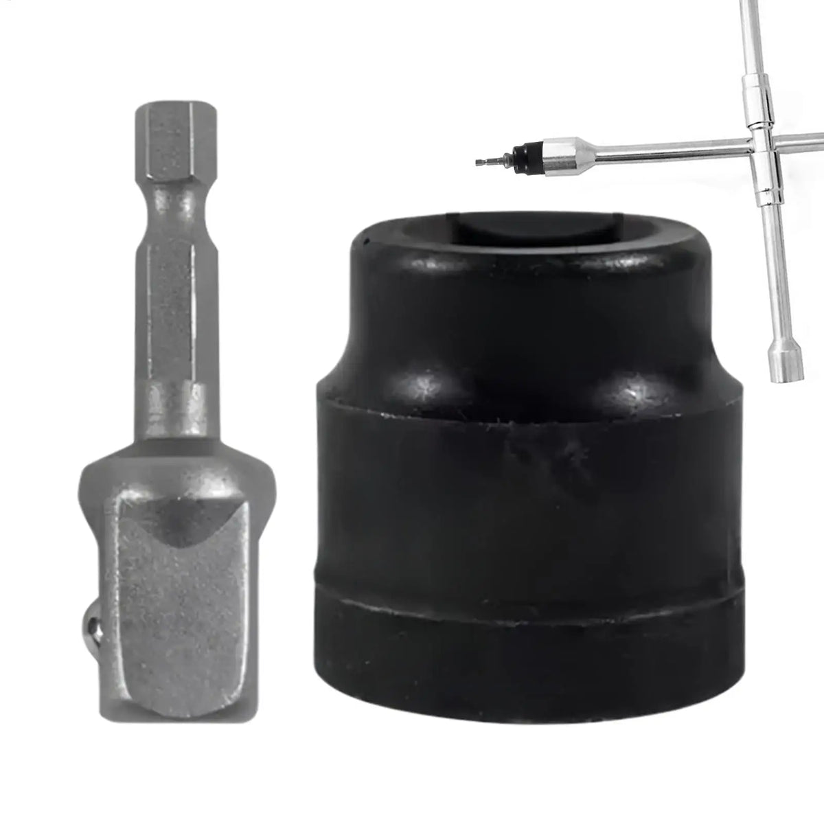 Car Jack Adapter Socket Converter – Heavy-Duty Vanadium Steel Jack Socket Adapter Babs