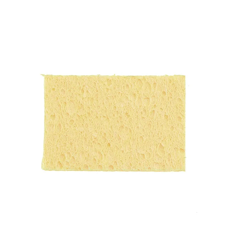 Soldering Iron Tip Cleaning Sponge – 10/20/50 Pcs Yellow Soldering Tip Cleaner Babs