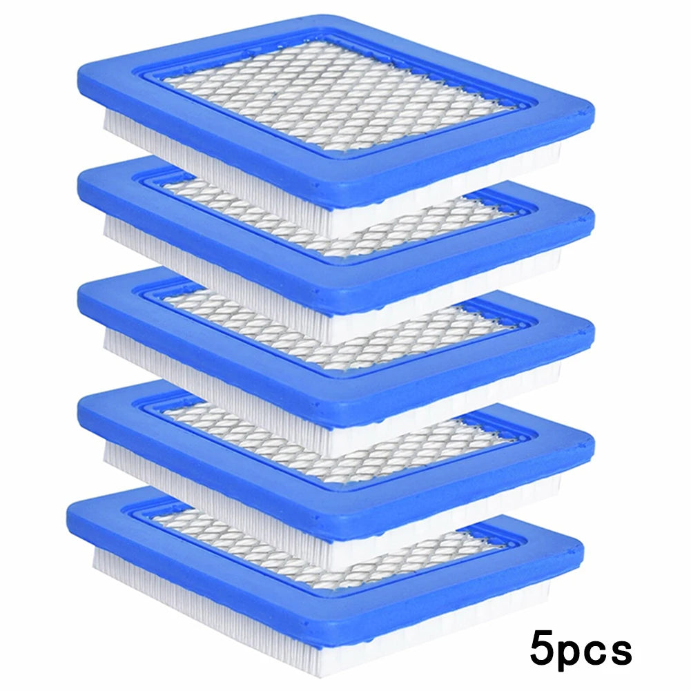 5-Pack Lawn Mower Air Filter | Fits 491588 399959 491588S Lawn Mower Air Filter Babs Default Title