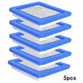 5-Pack Lawn Mower Air Filter | Fits 491588 399959 491588S Lawn Mower Air Filter Babs Default Title
