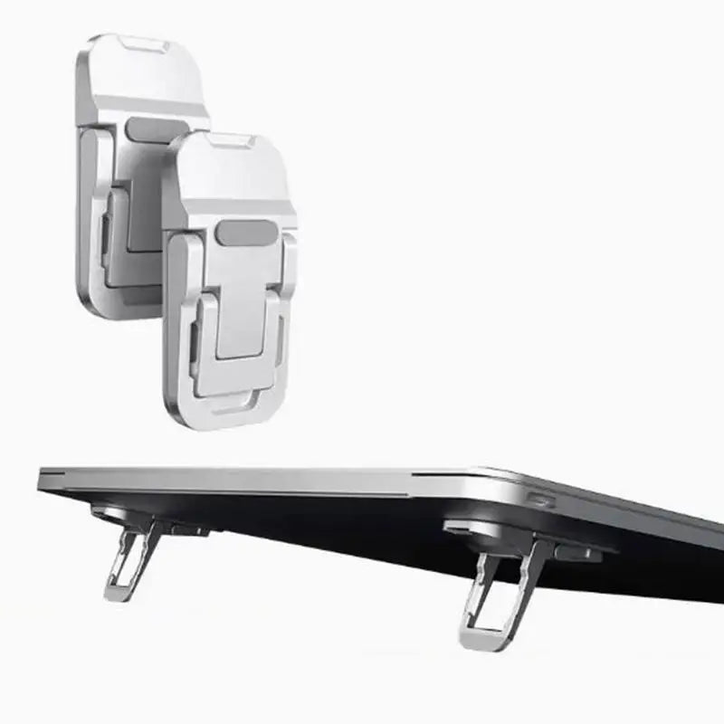Foldable Mini Laptop Stand – Adjustable Cooling Riser 2pcs Laptop Stand Babs