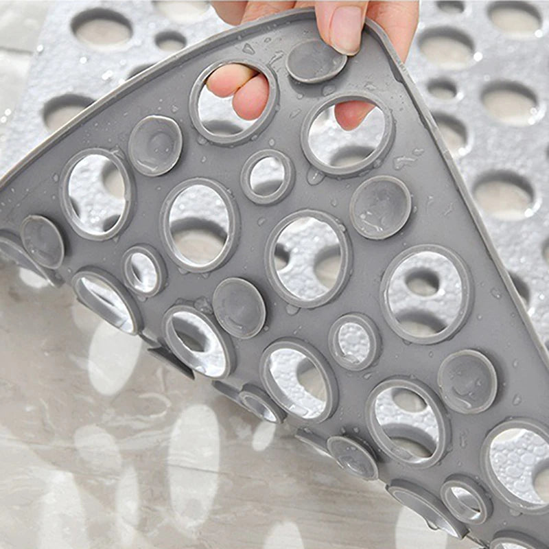 Diatomite Bath Mat – Non-Slip, Drain Holes & Suction Cups Diatomite Bath Mat Babs