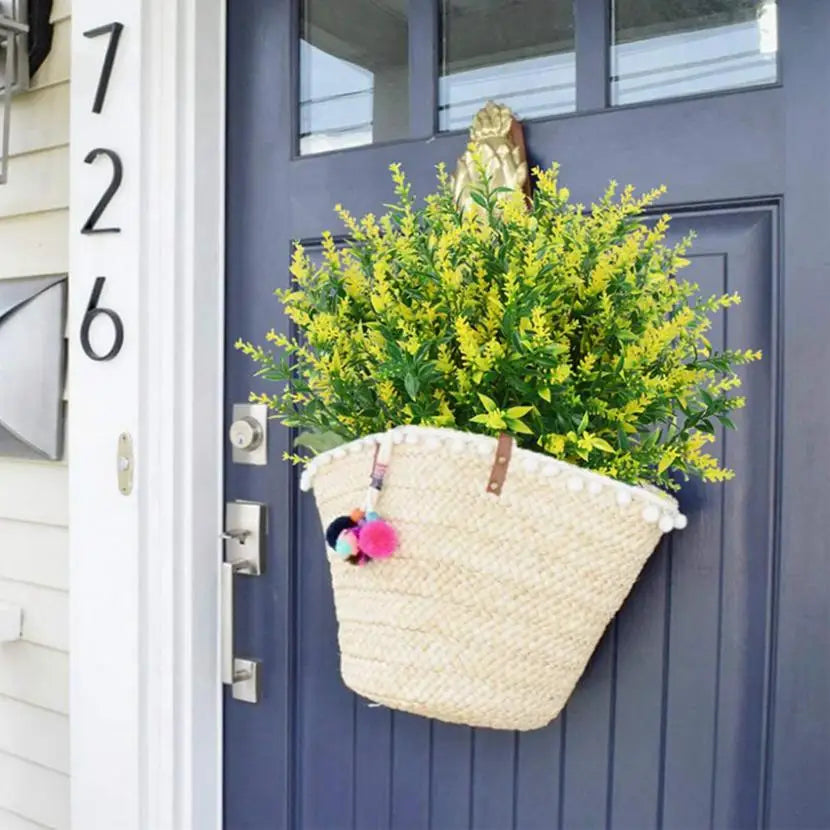 Artificial Lavender Bouquet – Fake Flowers for Home & Wedding Artificial Flowers Babs