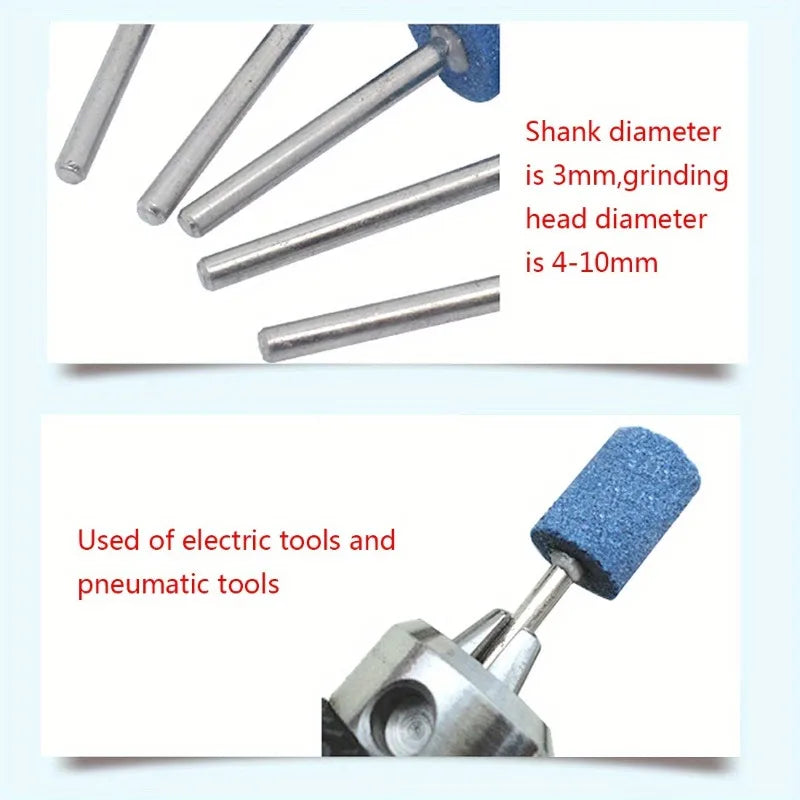 10pc Abrasive Mounted Stone Polishing Wheels for Rotary Tools Rotary Tool Bits Babs