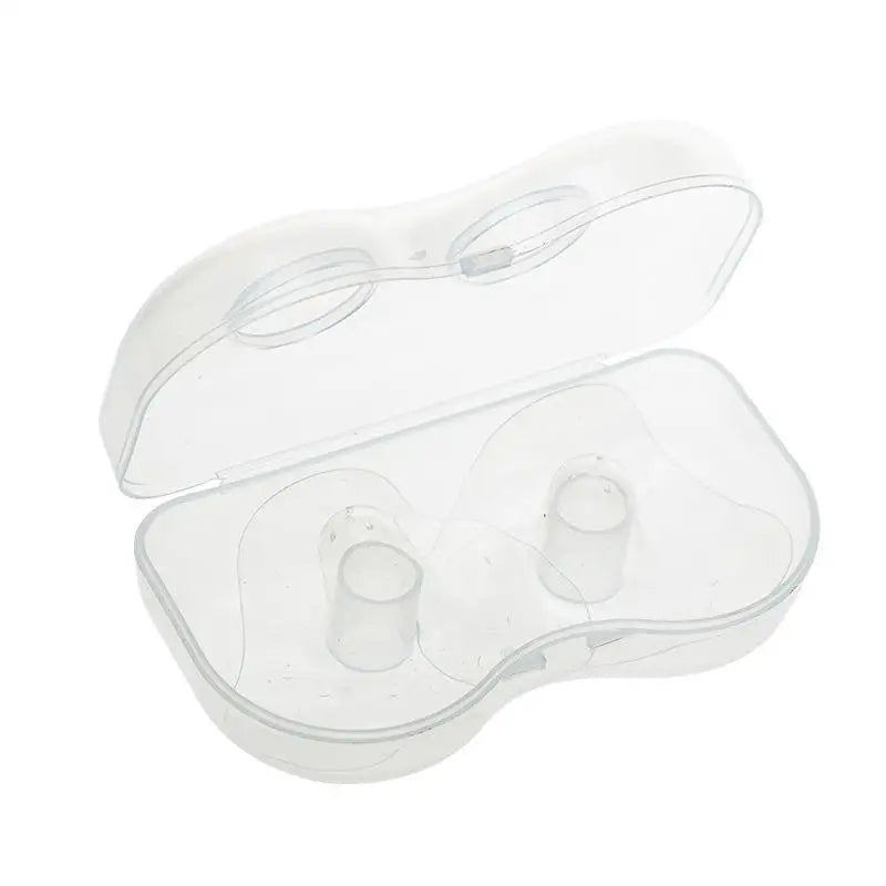 2-Pack Nipple Protectors for Breastfeeding – PP Shield Covers Nipple Shield Covers Babs