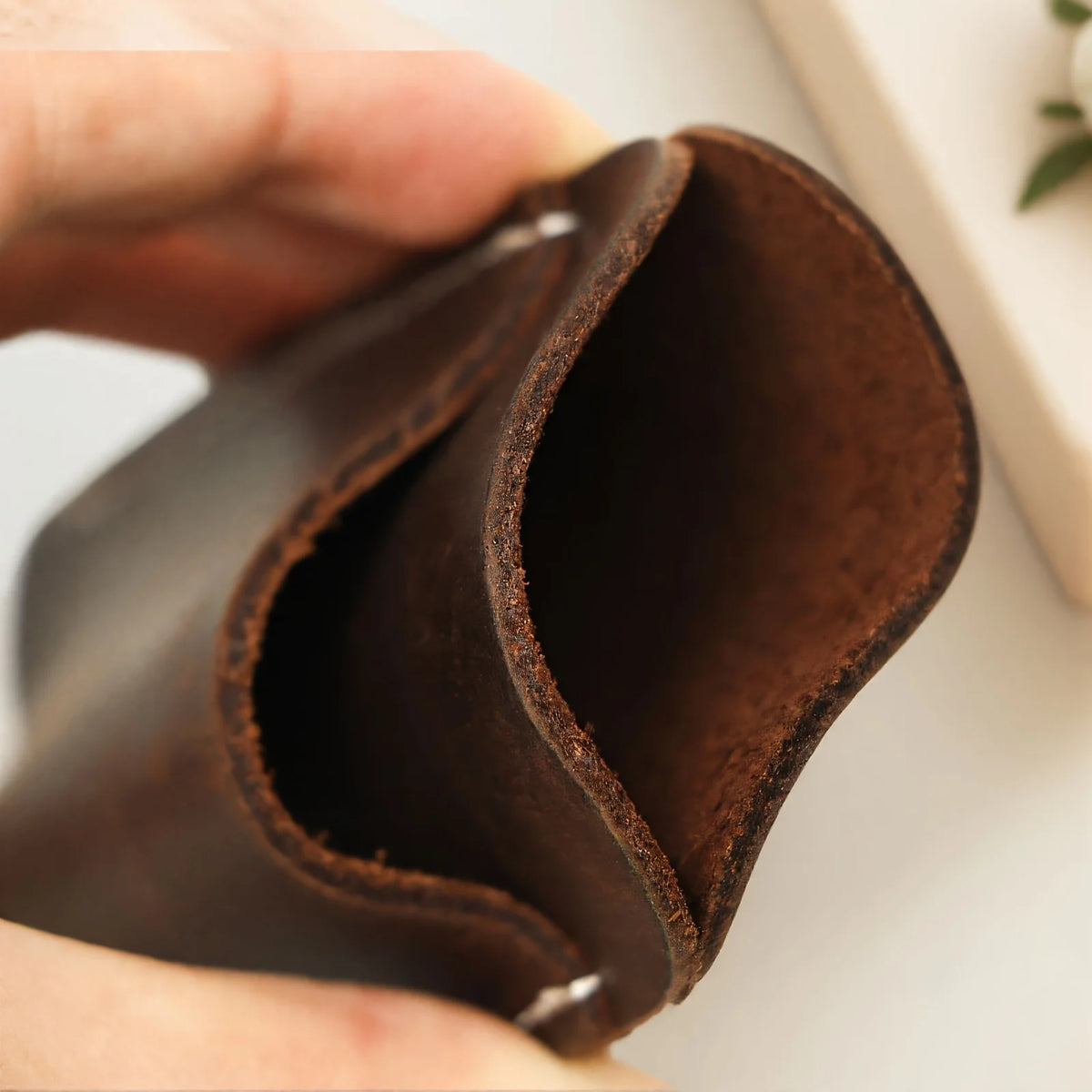 PU Leather Belt Holster EDC Knife Waist Pouch – Camping & Hiking EDC Belt Holster Babs