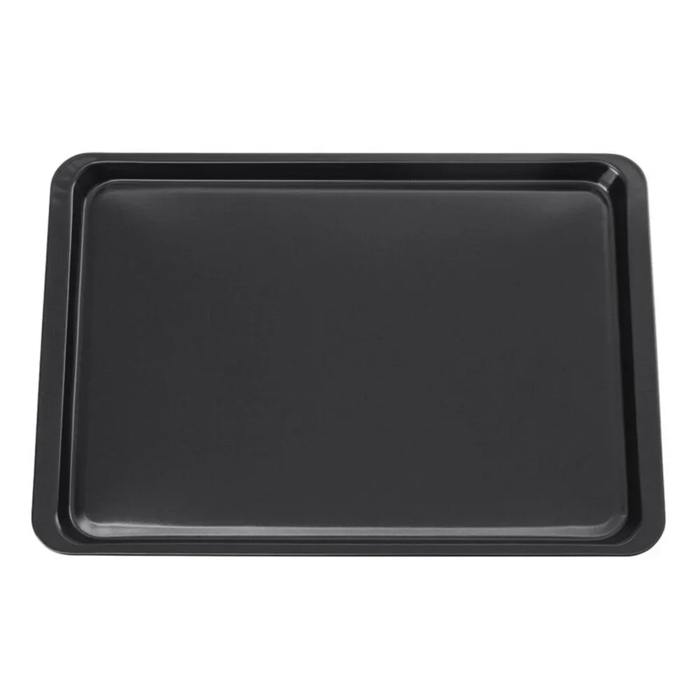 14-Inch Non-Stick Carbon Steel Rectangle Baking Tray Pan Non-Stick Baking Pan Babs