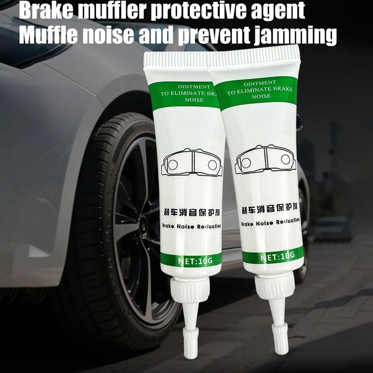 Heat-Resistant Brake Pin Grease – Long-Lasting Car Lubricant Brake Pin Grease Babs
