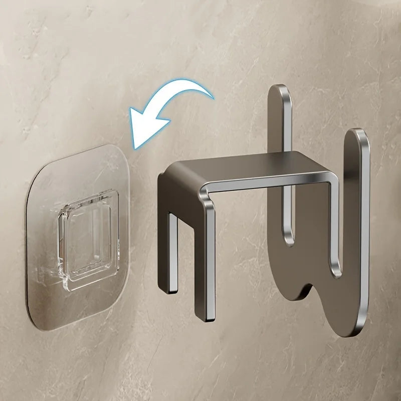 Punch-Free Wall Hanging Bathroom Slipper & Shoe Rack Wall Hanging Shoe Rack Babs