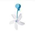 Adjustable AC Air Deflector Fan – Anti-Direct Blow Diffuser AC Air Deflector Babs blue