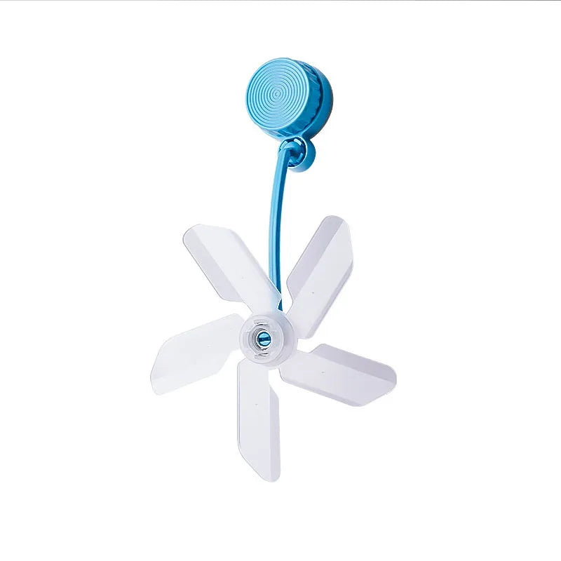 Adjustable AC Air Deflector Fan – Anti-Direct Blow Diffuser AC Air Deflector Babs blue