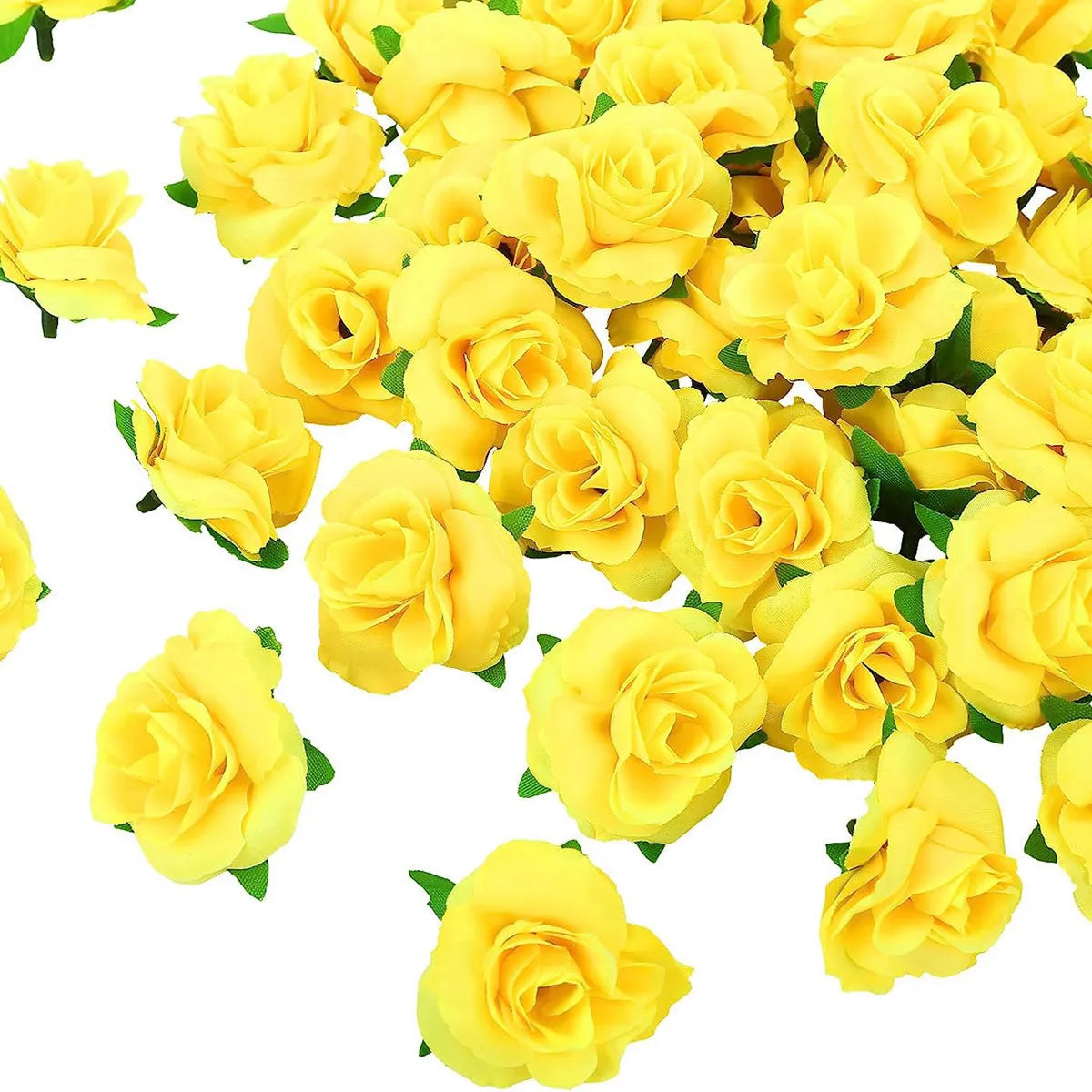 Silk Rose Artificial Flowers 10/20 pcs – Wedding & Home Decor Artificial Silk Flowers Babs color 4 10 pieces