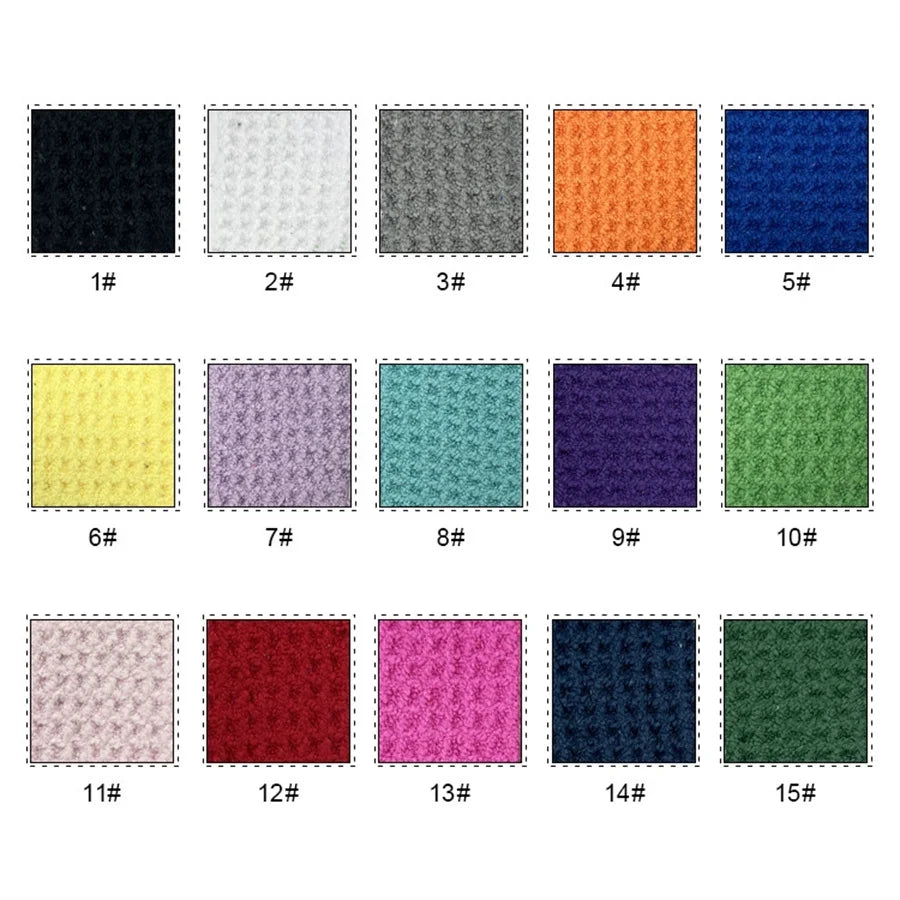 Multicolor Golf Towel – Waffle Pattern Pineapple Microfiber Golf Sports Towel Babs