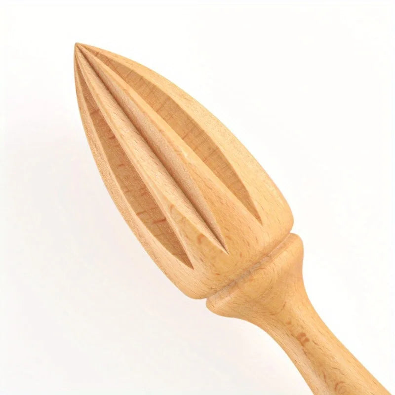Beech Wood Lemon Squeezer – Handheld Citrus Juicer Reamer Citrus Juicer Reamer Babs