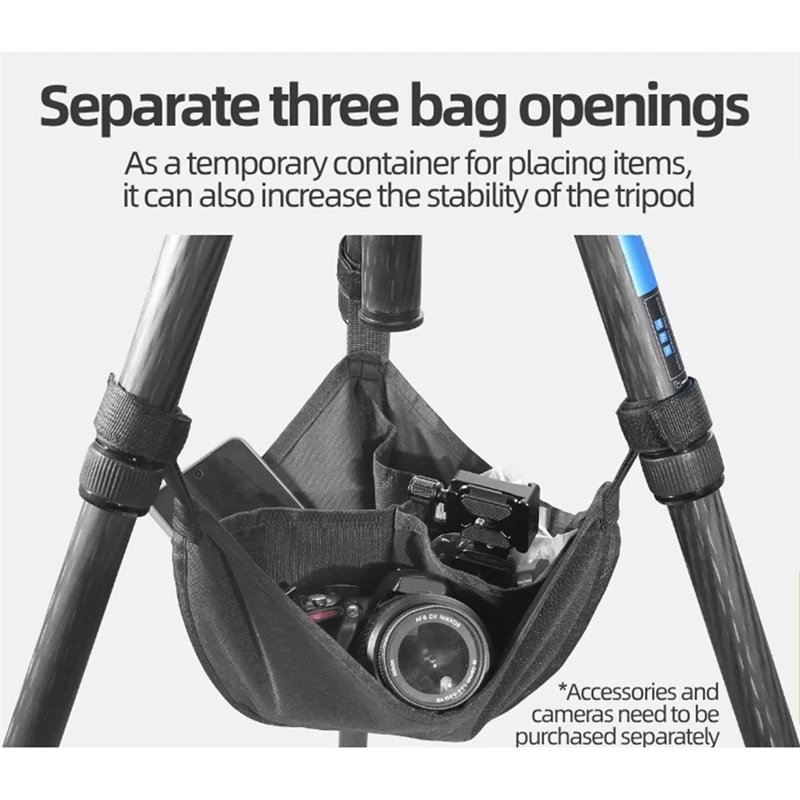 Nylon Tripod Sandbag – Counterbalance Weight Bag for Studio Tripod Sandbag Babs