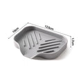 Silicone Sink Sponge Holder – Auto-Draining Kitchen Organizer Sink Sponge Holder Babs S