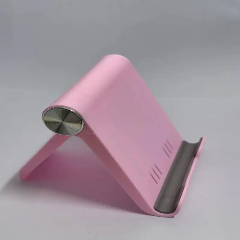 Foldable Phone Stand – Adjustable Desk Holder for Smartphones Phone Holder Stand Babs one size Pink