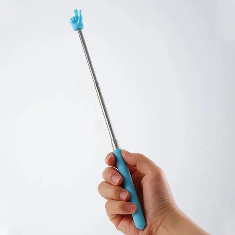 Retractable Finger Teacher Pointer Stick – Stainless Steel Telescopic Pointer Stick Babs