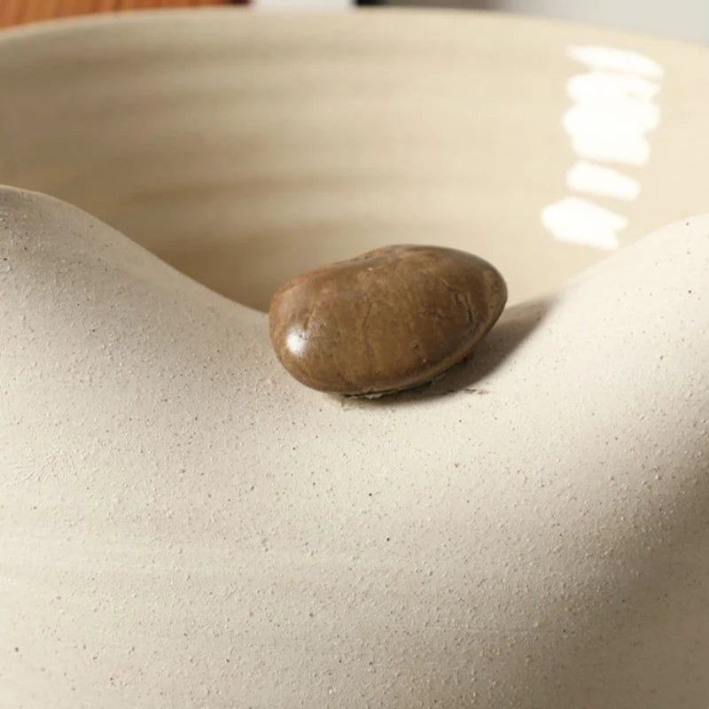 Nordic Ceramic Vase | Modern Living Room & Entryway Décor Decorative Ceramic Vase Babs