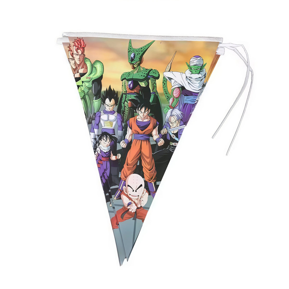 Dragon Ball Z Birthday Party Supplies – Goku Balloons, Cups & Plates