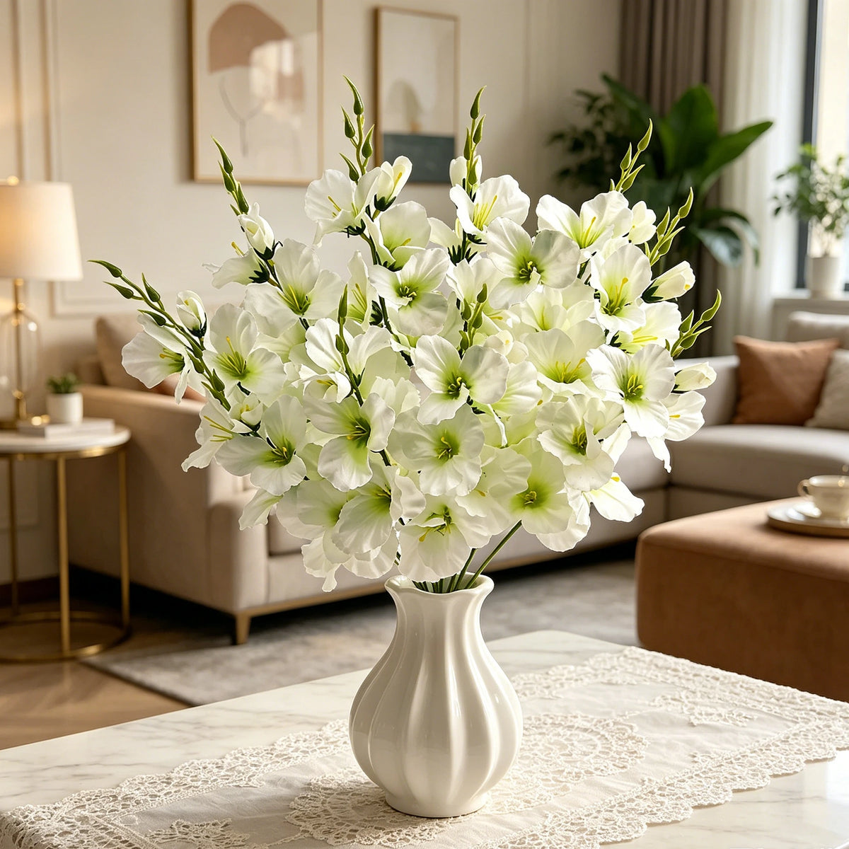 Artificial Silk Moth Orchid Flowers – Wedding & Home Decor Artificial Silk Flowers Babs